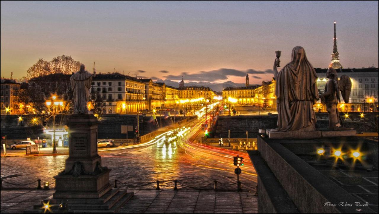 Dimora Del Bonsignore Turim Exterior foto