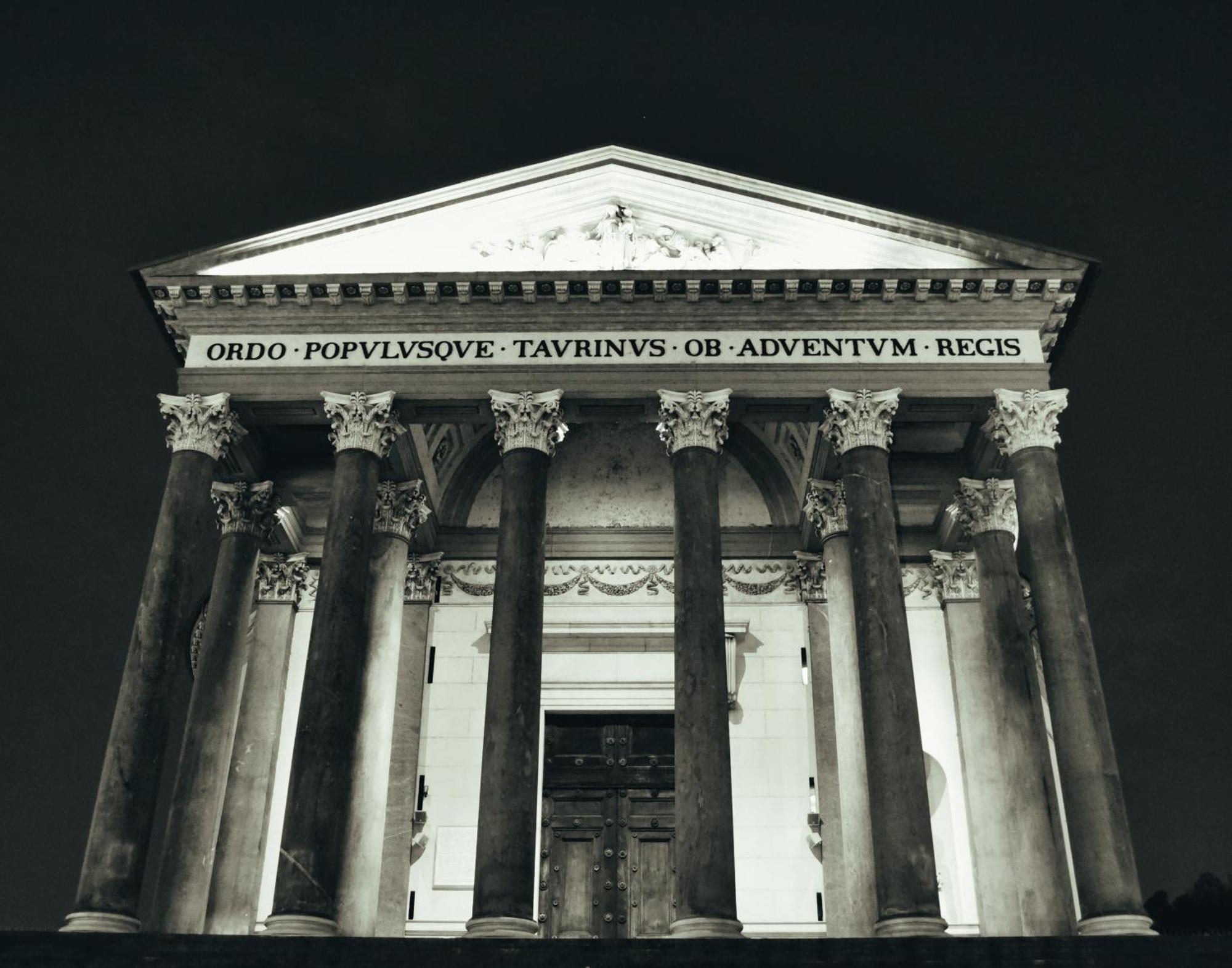 Dimora Del Bonsignore Turim Exterior foto