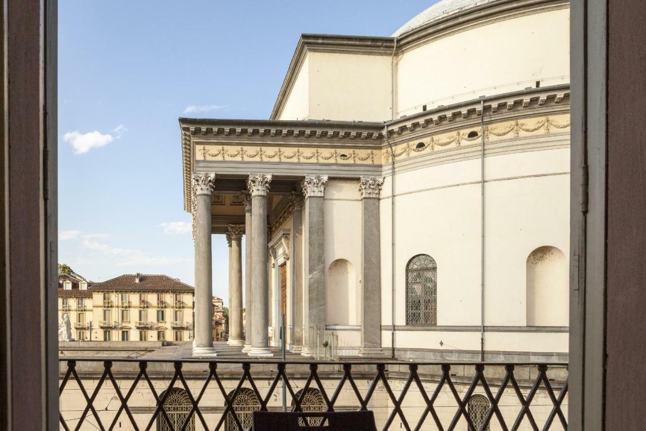 Dimora Del Bonsignore Turim Exterior foto